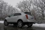 Cadillac SRX Crossover 2010 года